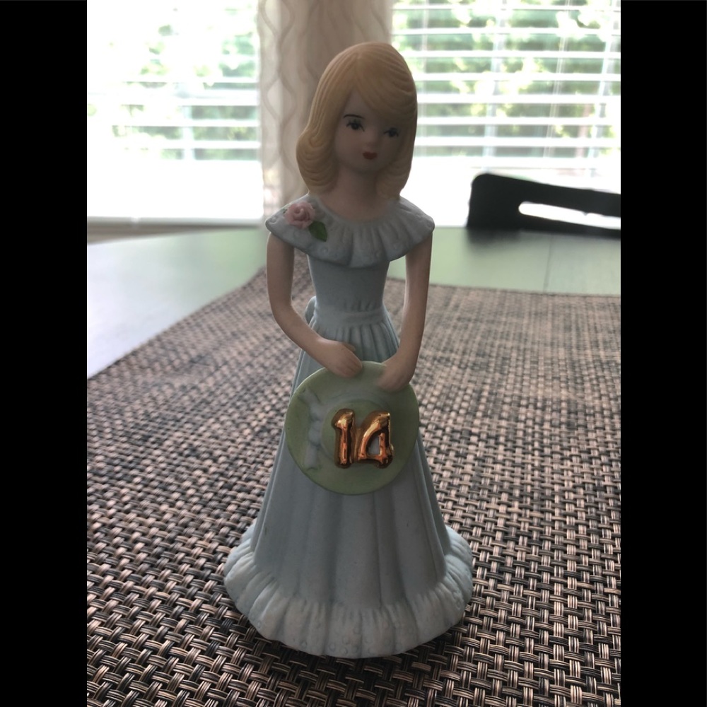 Enesco Growing up girl “14”